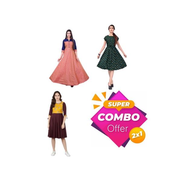 Western dress for women party wear