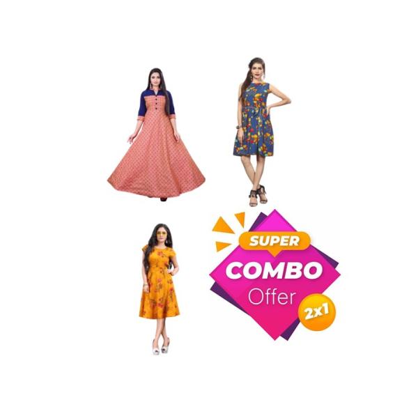 Western dress for women party wear