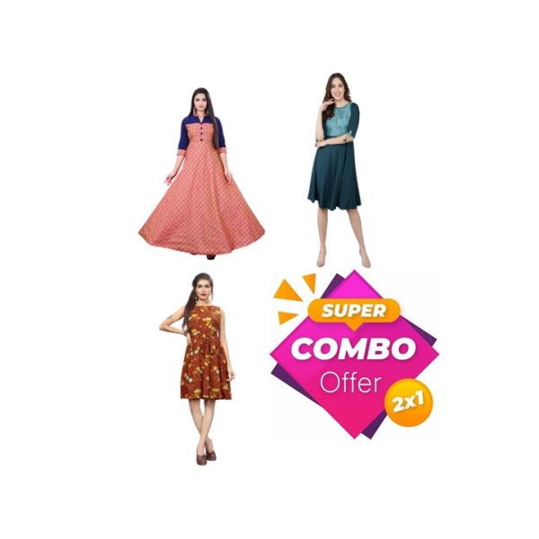 Western dress for women party wear