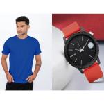 Tshirt & Men's Watch