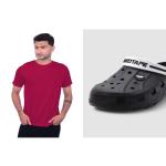 Tshirt & Footwear(COMBO)