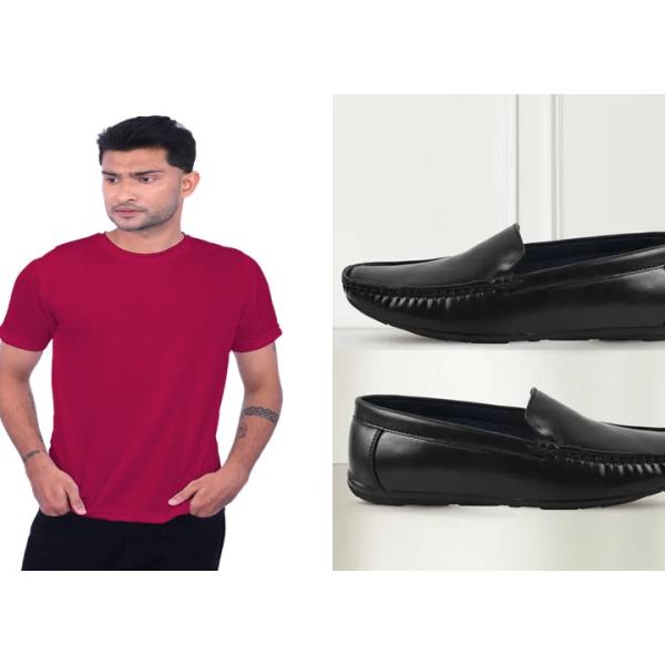 Tshirt & Loafer (COMBO)