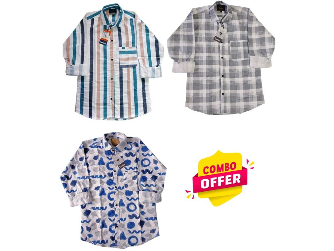 Cotton Shirts