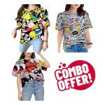 GIRLS TRENDY TSHIRTS