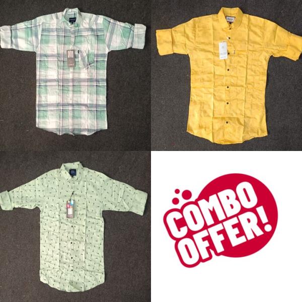 Combo Shirts
