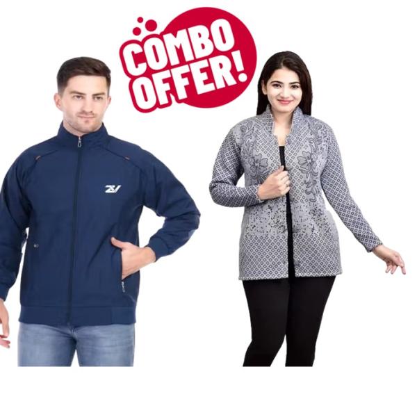 Combo Jacket And Sweater For Men And Women