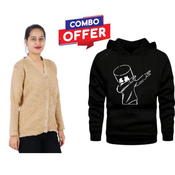 Combo Jacket And Sweater For Men And Women