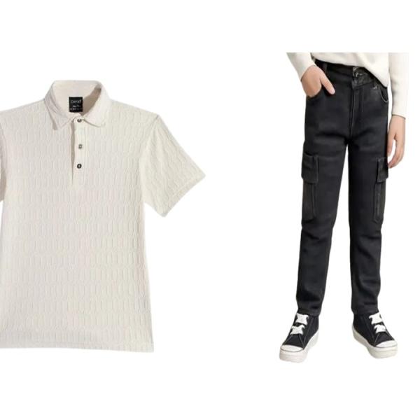 T- Shirt and Jeans (Combo)