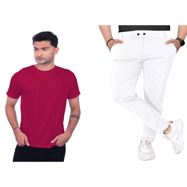 T- Shirt and Jeans (Combo)