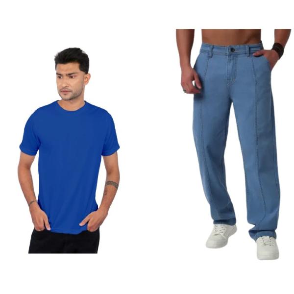 T-Shirt & Jeans (Combo)