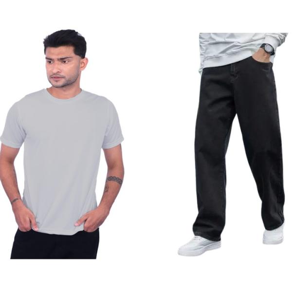 t-shirt  and Jeans (combo)