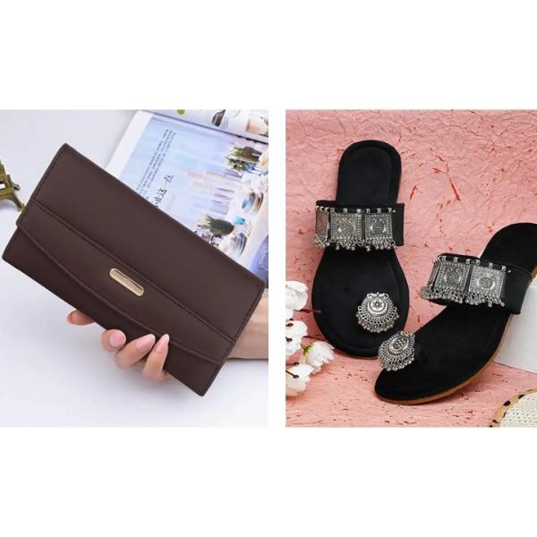 Purse and Footwer (Combo)