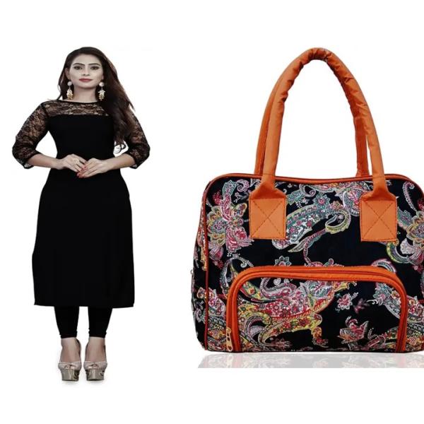 Kurti and Bag (combo)