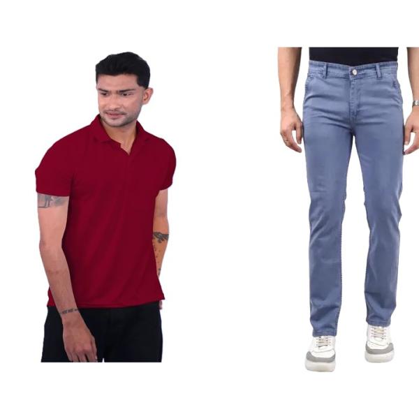 Tshirt & Jeans(Combo)