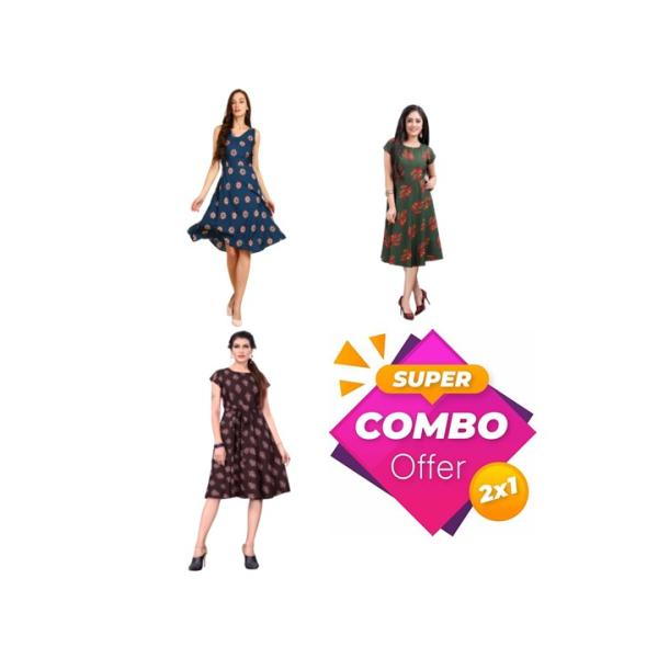 Western dress for women party wear
