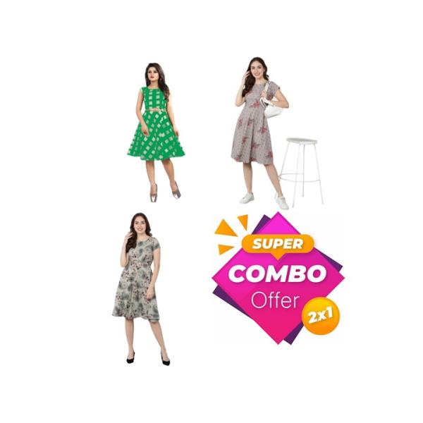 Western dress for women party wear