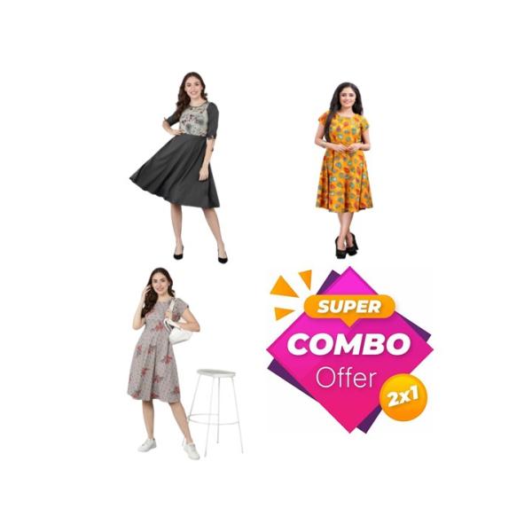 Western dress for women party wear