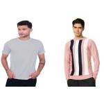 Men's Sweater t-Shirt Combo