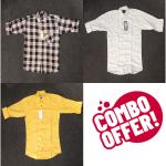 Combo Shirts