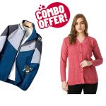 Combo Jacket And Sweater For Men And Women