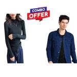 Combo Jacket And Sweater For Men And Women