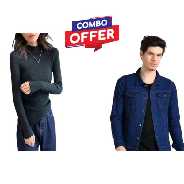 Combo Jacket And Sweater For Men And Women