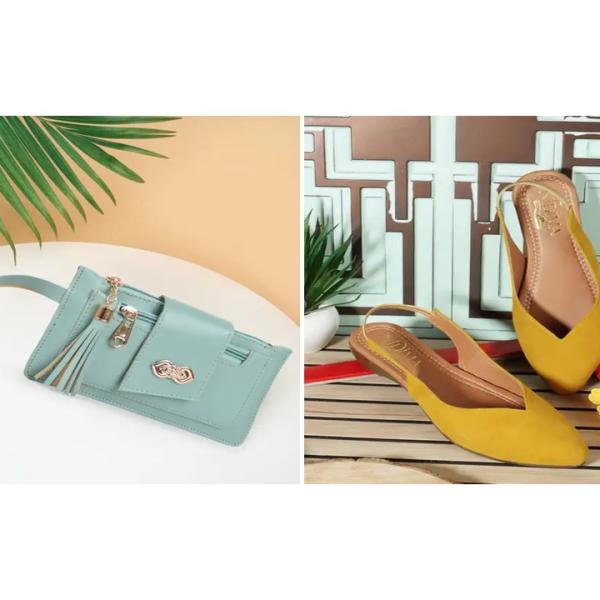 Purse and Footwer (Combo)