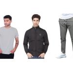 Tshirt, Jacket & Trackpant(Combo)