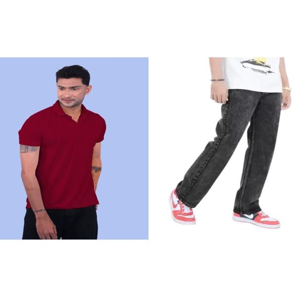 Tshirt & Jeans(Combo)