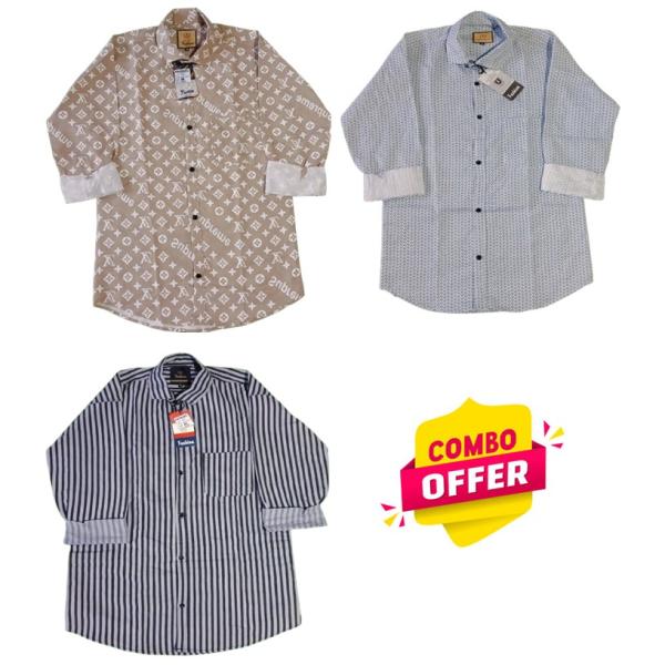Cotton Shirts