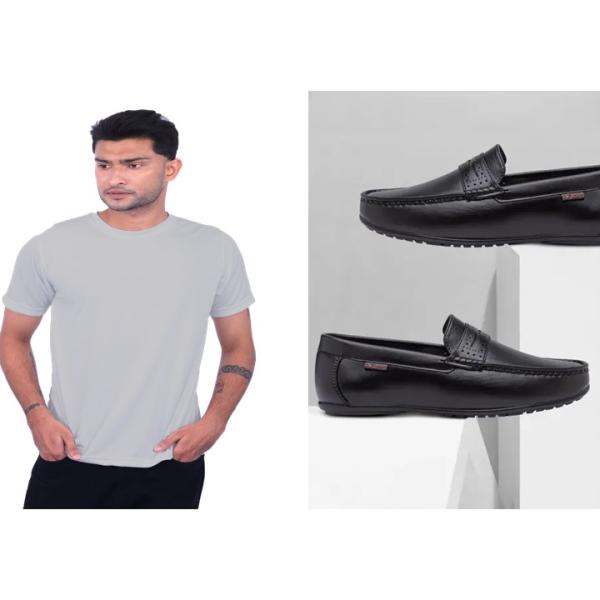 Tshirt & Loafer (COMBO)