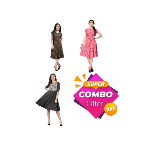 Western dress for women party wear