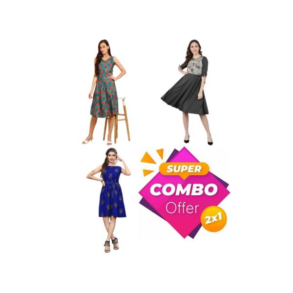 Western dress for women party wear