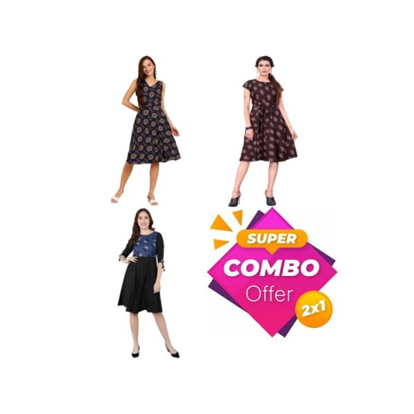 Western dress for women party wear