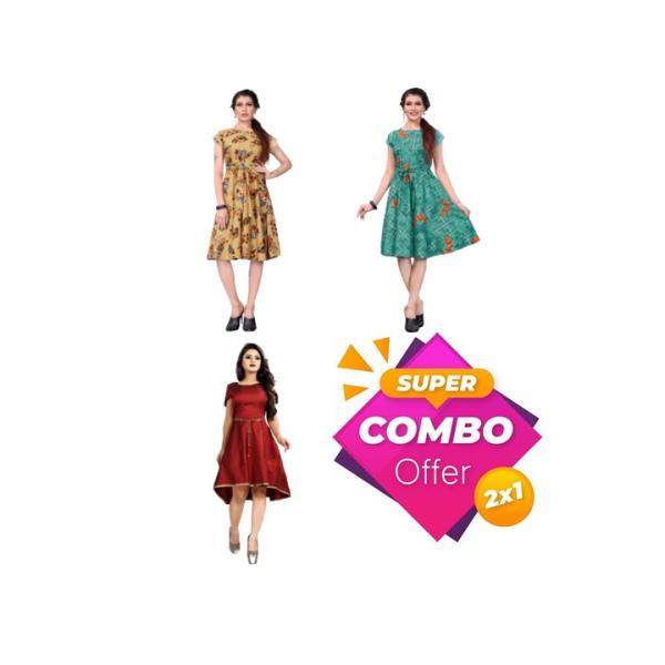 Western dress for women party wear