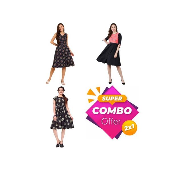 Western dress for women party wear