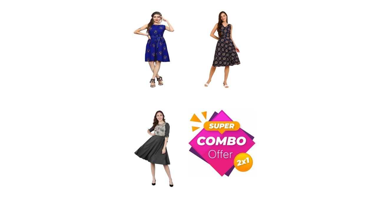 Western dress for women party wear