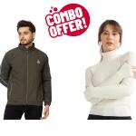 Combo Jacket And Sweater For Men And Women