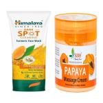 Face Wash & Body Lotion Combo