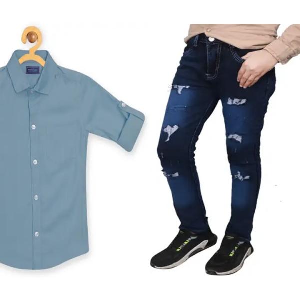 Shirts And Pants (Combo) Kids