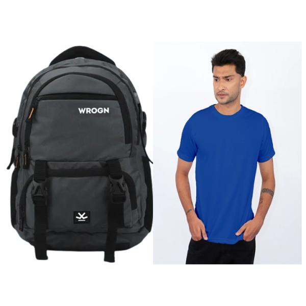 Laptop Bag & T-shirt (Combo)