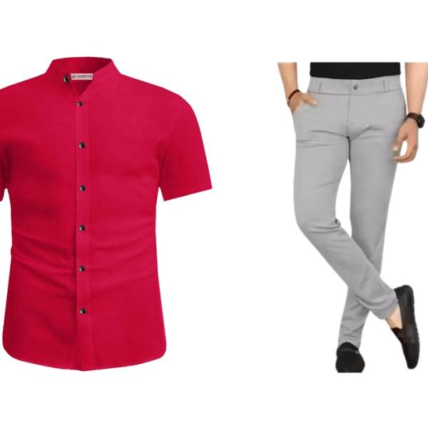 Half Shirt & Trouser (Combo)