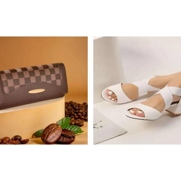Purse and Footwer (Combo)