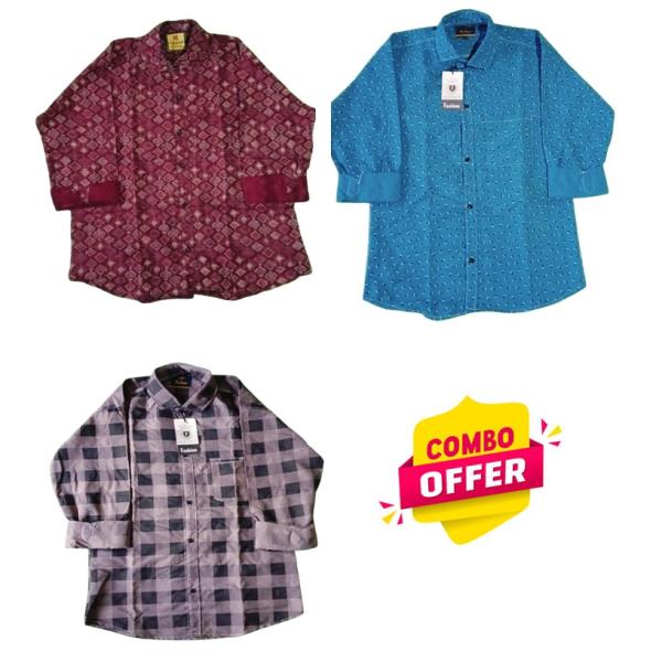 Cotton Shirts