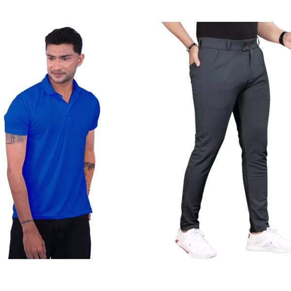 Tshirts & Trousers(Combo)