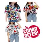 GIRLS TRENDY TSHIRTS