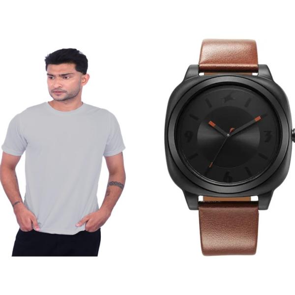 Tshirt & Men's Watch