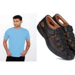 Tshirt & Footwear(COMBO)