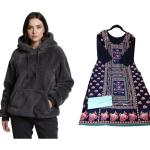 Women's Hoodie and Kurti Combo