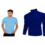 Men's Sweater t-Shirt Combo
